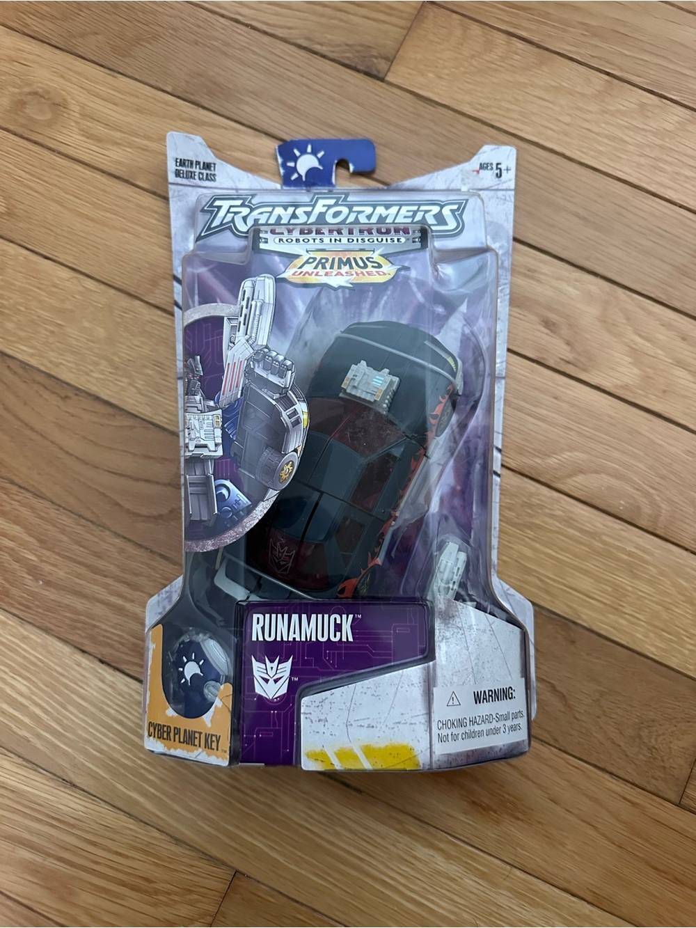 Transformers Cybertron - Runamuck